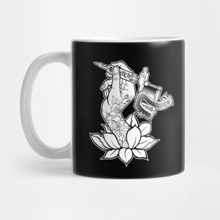 LET'S GET TATTOOED Mug